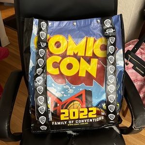 SD Comic Con International 2022 DC Swag Bag